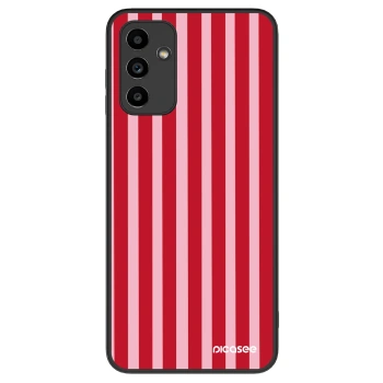 Obal pro Samsung Galaxy A04s A047F - Lines red