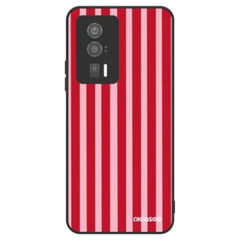 Obal pro Xiaomi Poco F5 Pro 5G - Lines red