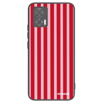 Obal pro Motorola Edge 30 Neo - Lines red