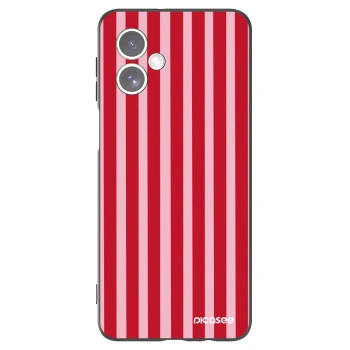 Obal pro Motorola Moto G54 5G - Lines red