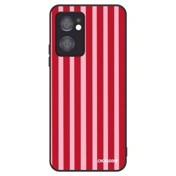 Obal pro OPPO Reno 7 5G - Lines red
