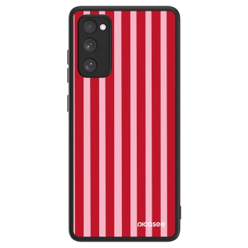 Picasee ULTIMATE CASE PowerShare pro Samsung Galaxy S20 FE - Lines red