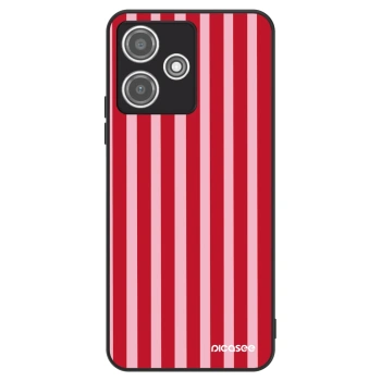 Obal pro Xiaomi Redmi 12 5G - Lines red