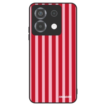 Obal pro Xiaomi Poco X6 - Lines red