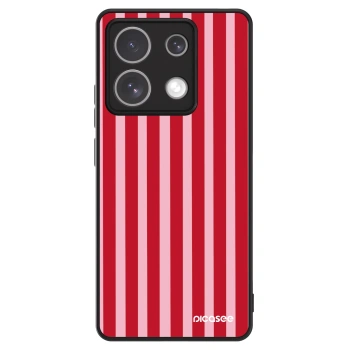 Picasee ULTIMATE CASE pro Xiaomi Redmi Note 13 Pro 5G - Lines red