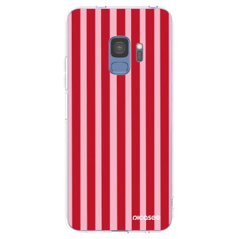Obal pro Samsung Galaxy S9 G960F - Lines red