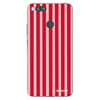 Obal pro Xiaomi Mi A1 Global - Lines red