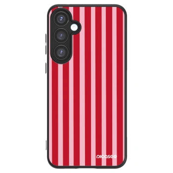 Picasee ULTIMATE CASE pro Samsung Galaxy A55 5G A556B - Lines red