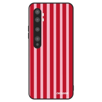 Obal pro Xiaomi Mi Note 10 (Pro) - Lines red