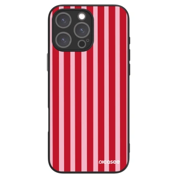 Picasee ULTIMATE CASE MagSafe pro Apple iPhone 16 Pro Max - Lines red