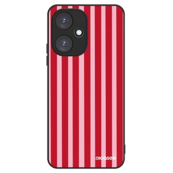 Obal pro Xiaomi Redmi 13C 5G - Lines red