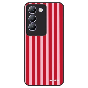 Obal pro Vivo V40 SE 5G - Lines red