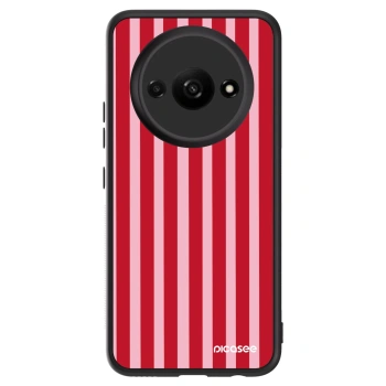 Obal pro Xiaomi Redmi A3 - Lines red