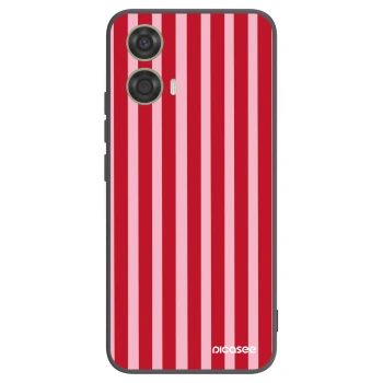Obal pro Motorola Moto G24 - Lines red