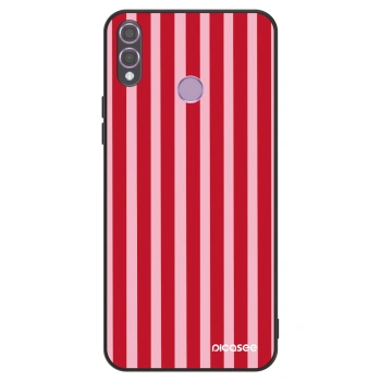 Obal pro Honor 8X - Lines red