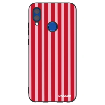 Obal pro Honor 10 Lite - Lines red