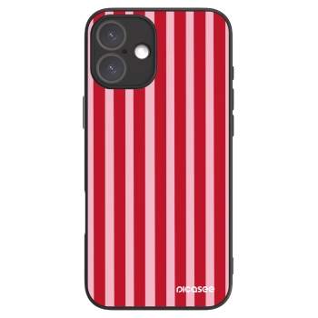 Picasee ULTIMATE CASE pro Apple iPhone 16 Plus - Lines red