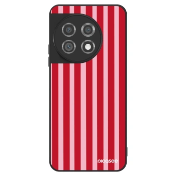 Obal pro OnePlus 11 5G - Lines red