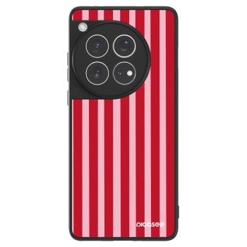 Picasee ULTIMATE CASE pro OnePlus 12 5G - Lines red