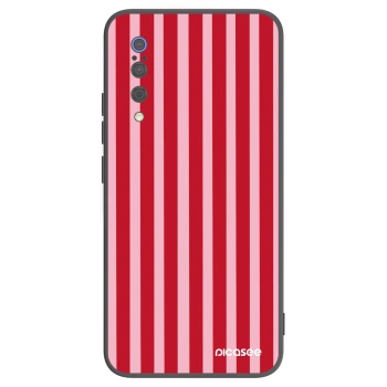 Obal pro Xiaomi Mi 9 - Lines red