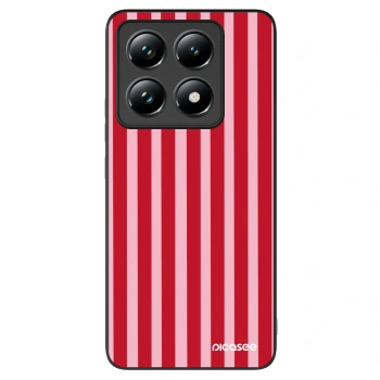 Picasee ULTIMATE CASE pro Xiaomi 14T Pro - Lines red