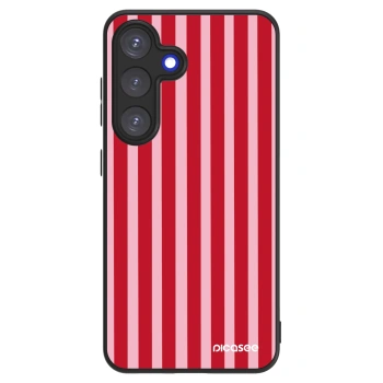 Obal pro Samsung Galaxy S25 5G - Lines red