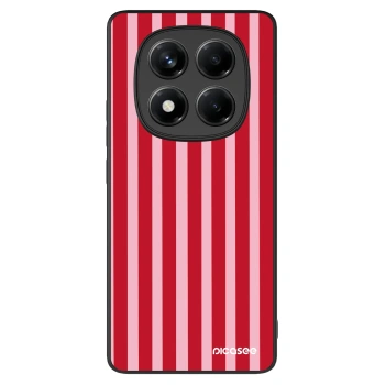 Picasee ULTIMATE CASE pro Xiaomi Redmi Note 14 Pro 4G - Lines red