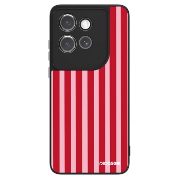 Obal pro Motorola Edge 50 Neo - Lines red