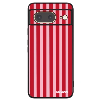 Obal pro Google Pixel 8 - Lines red
