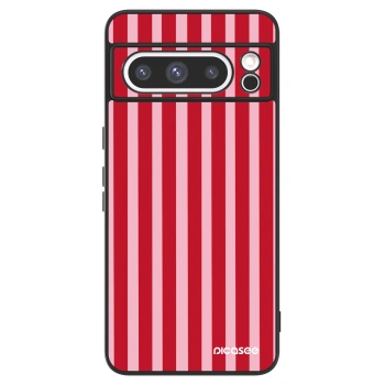 Picasee ULTIMATE CASE pro Google Pixel 8 Pro - Lines red