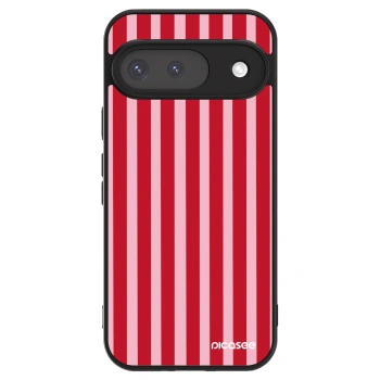 Obal pro Google Pixel 9 - Lines red