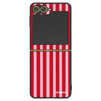 Obal pro Samsung Galaxy Z Flip6 5G - Lines red