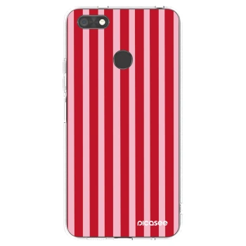 Obal pro Huawei P9 Lite Mini - Lines red