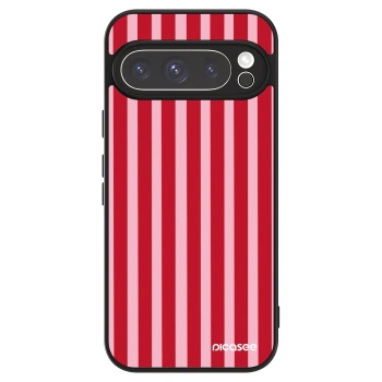Obal pro Google Pixel 9 Pro - Lines red