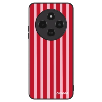 Obal pro Xiaomi Poco C75 - Lines red