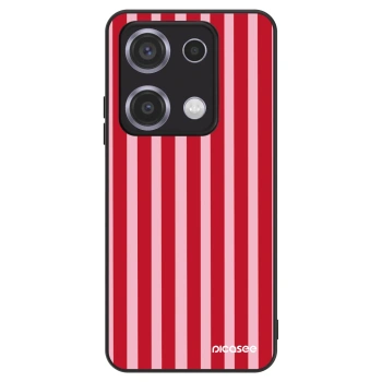 Obal pro Xiaomi Redmi Note 14S - Lines red