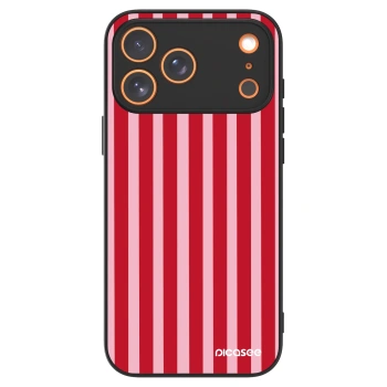 Picasee ULTIMATE CASE MagSafe pro Apple iPhone 17 Pro Max - Lines red