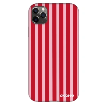 Obal pro Apple iPhone 11 Pro Max - Lines red