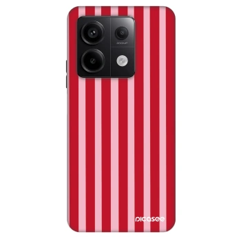 Obal pro Xiaomi Redmi Note 13 Pro 5G - Lines red