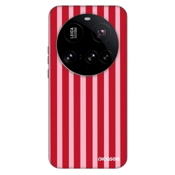Obal pro Xiaomi 15 Ultra - Lines red