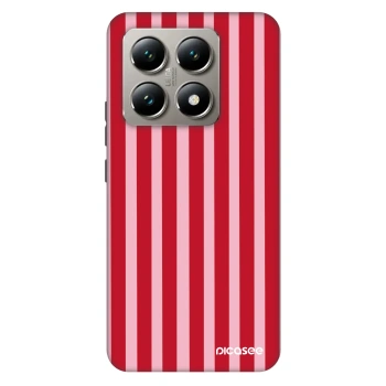 Obal pro Xiaomi 14T - Lines red