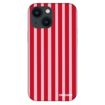 Obal pro Apple iPhone 13 mini - Lines red