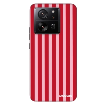 Obal pro Xiaomi 13T - Lines red