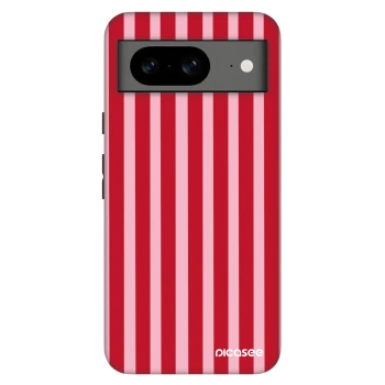 Obal pro Google Pixel 8 Pro - Lines red