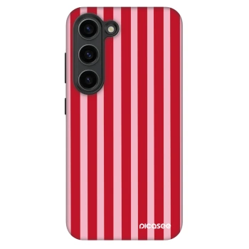 Obal pro Samsung Galaxy S23+ 5G - Lines red