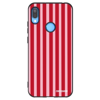 Obal pro Huawei Y6 2019 - Lines red