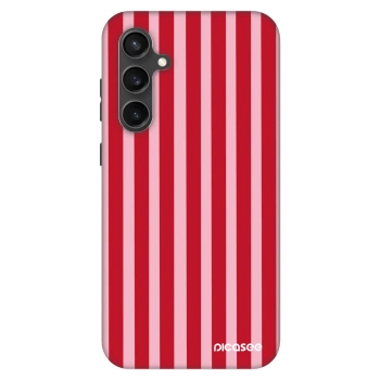 Obal pro Samsung Galaxy S23 FE S711B - Lines red