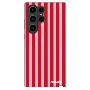 Obal pro Samsung Galaxy S22 Ultra 5G - Lines red