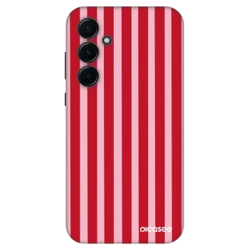 Obal pro Samsung Galaxy A55 5G A556B - Lines red