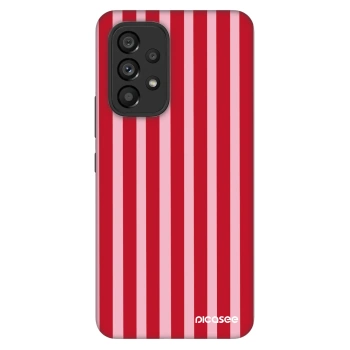 Obal pro Samsung Galaxy A53 5G A536 - Lines red